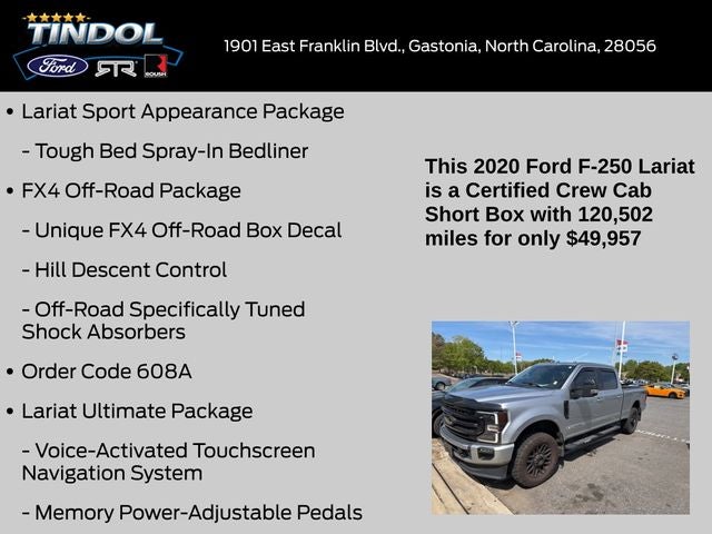 2020 Ford F-250SD Lariat