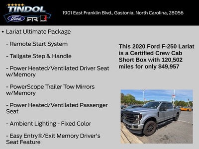 2020 Ford F-250SD Lariat