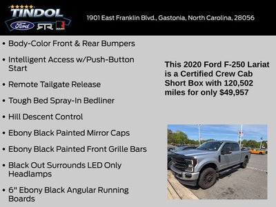 2020 Ford F-250SD Lariat