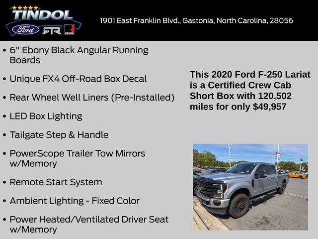 2020 Ford F-250SD Lariat