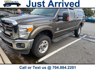 2015 Ford F-250SD XLT