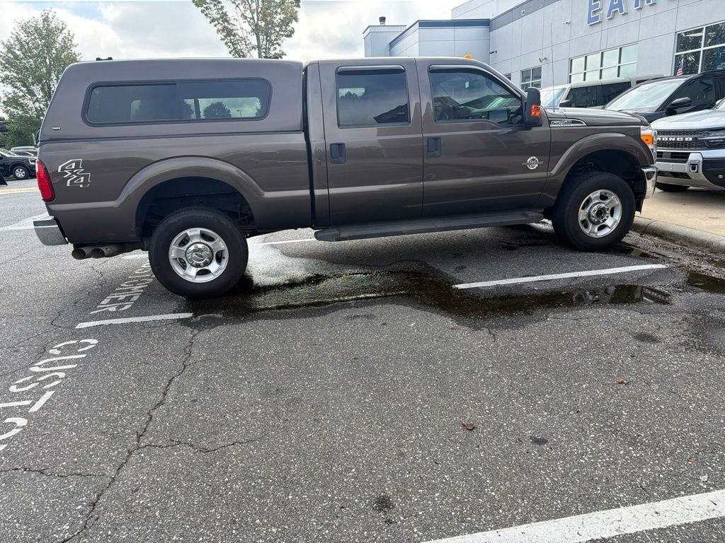 2015 Ford F-250SD XLT