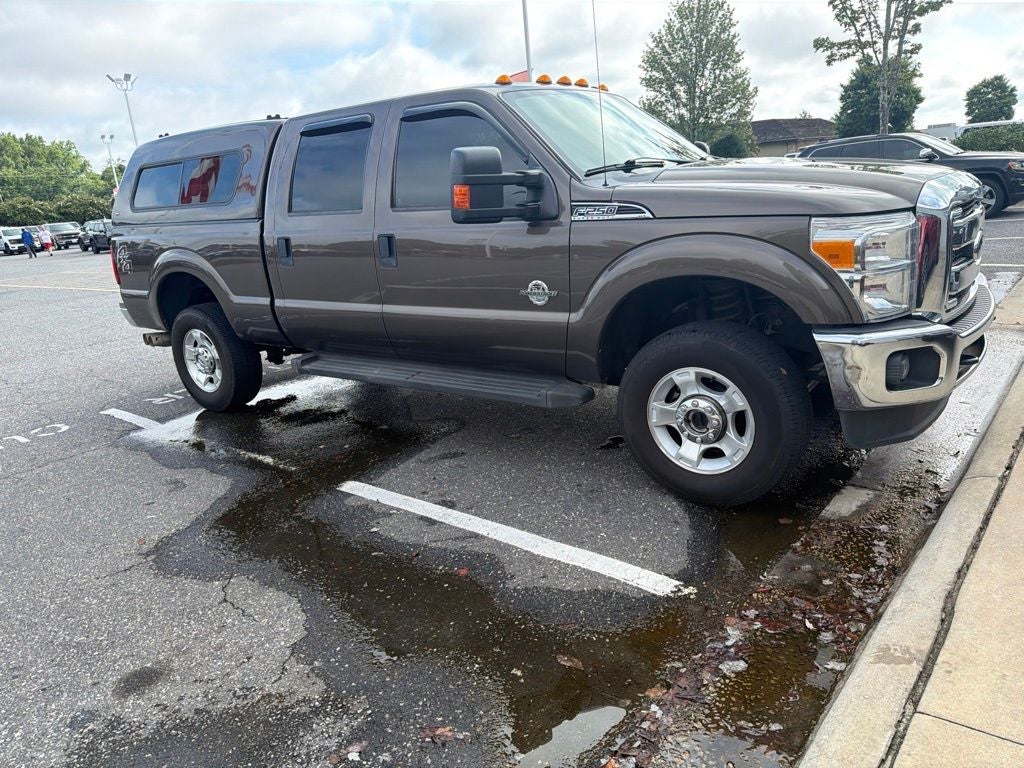 2015 Ford F-250SD XLT