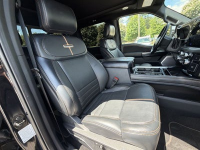 2024 Ford F-250SD Platinum