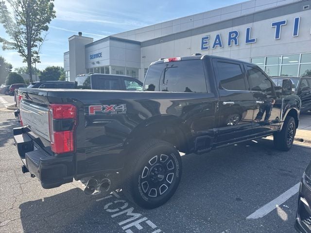 2024 Ford F-250SD Platinum