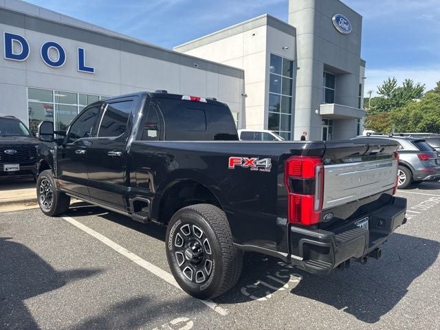 2024 Ford F-250SD Platinum