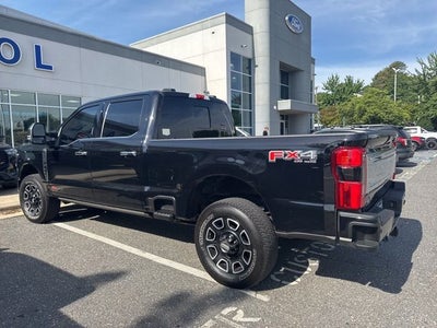 2024 Ford F-250SD Platinum