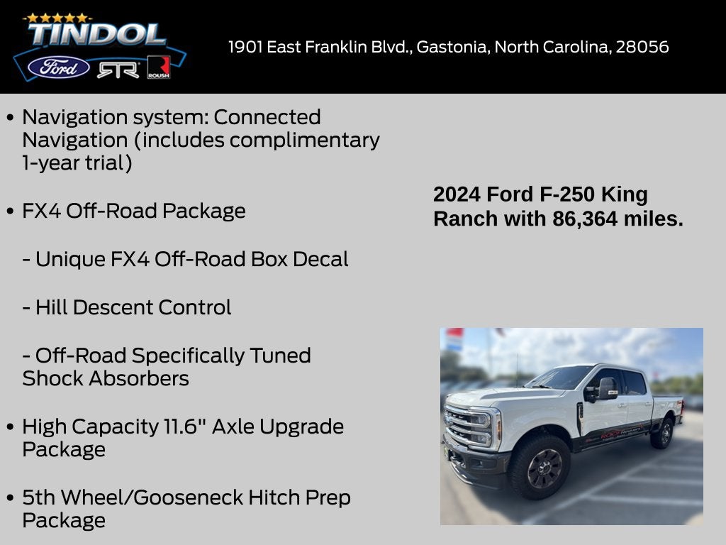 2024 Ford F-250SD King Ranch