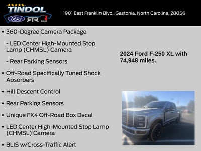 2024 Ford F-250SD XL