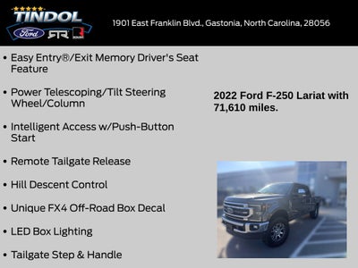 2022 Ford F-250SD Lariat