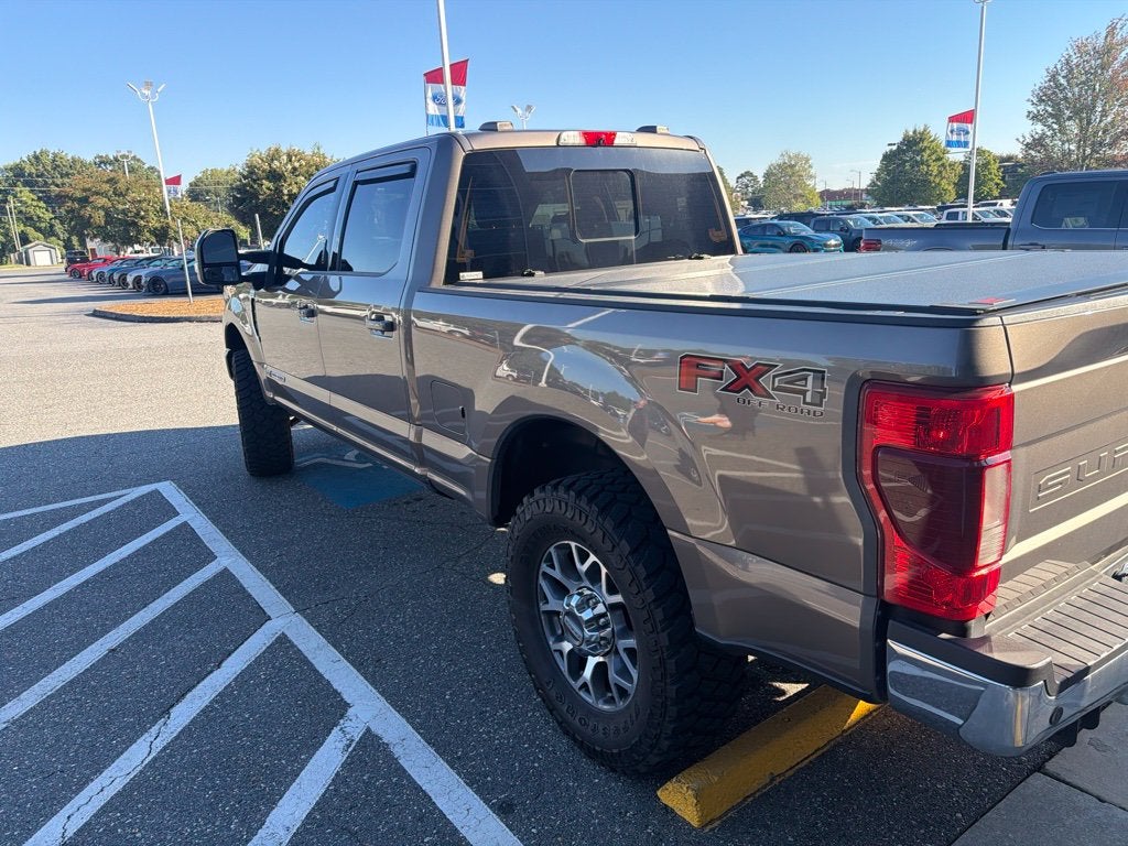 2022 Ford F-250SD Lariat