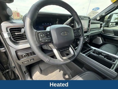 2025 Ford F-350SD Platinum