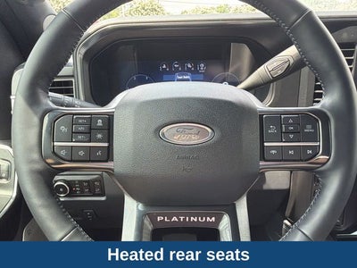 2025 Ford F-350SD Platinum