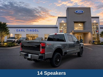 2025 Ford F-350SD Platinum