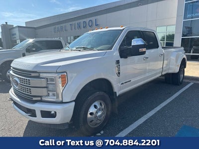 2018 Ford F-350SD Platinum DRW