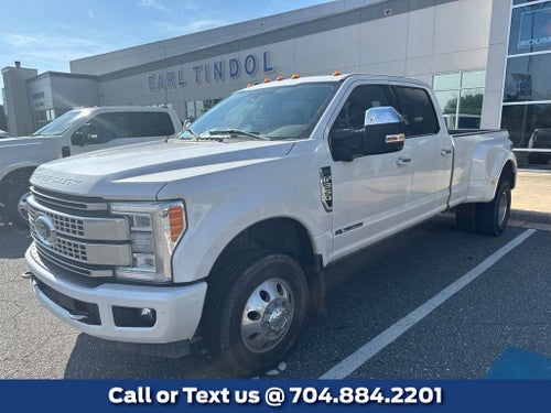 2018 Ford F-350SD Platinum DRW