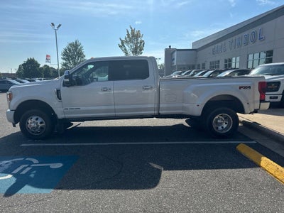 2018 Ford F-350SD Platinum DRW