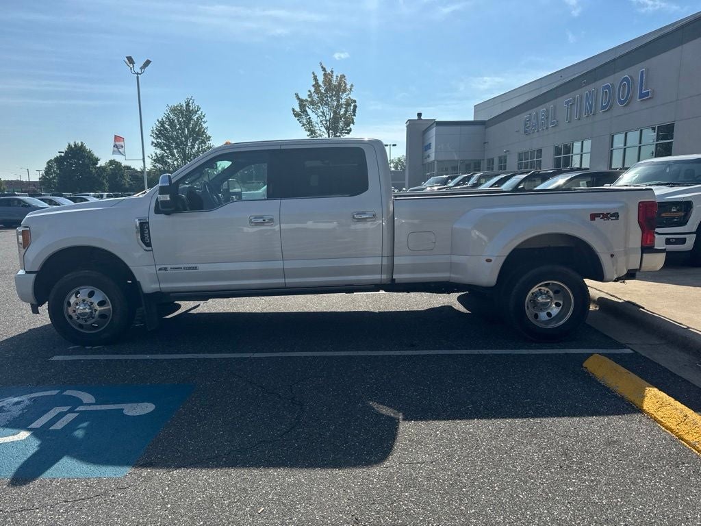 2018 Ford F-350SD Platinum DRW