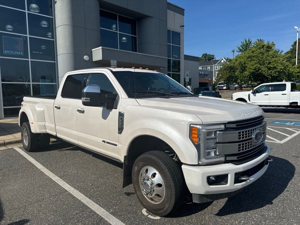 2018 Ford F-350SD Platinum DRW