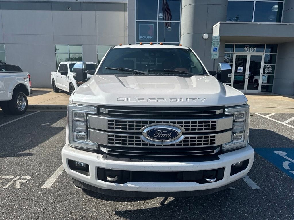 2018 Ford F-350SD Platinum DRW