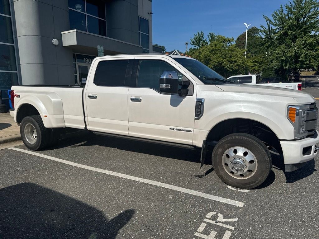 2018 Ford F-350SD Platinum DRW