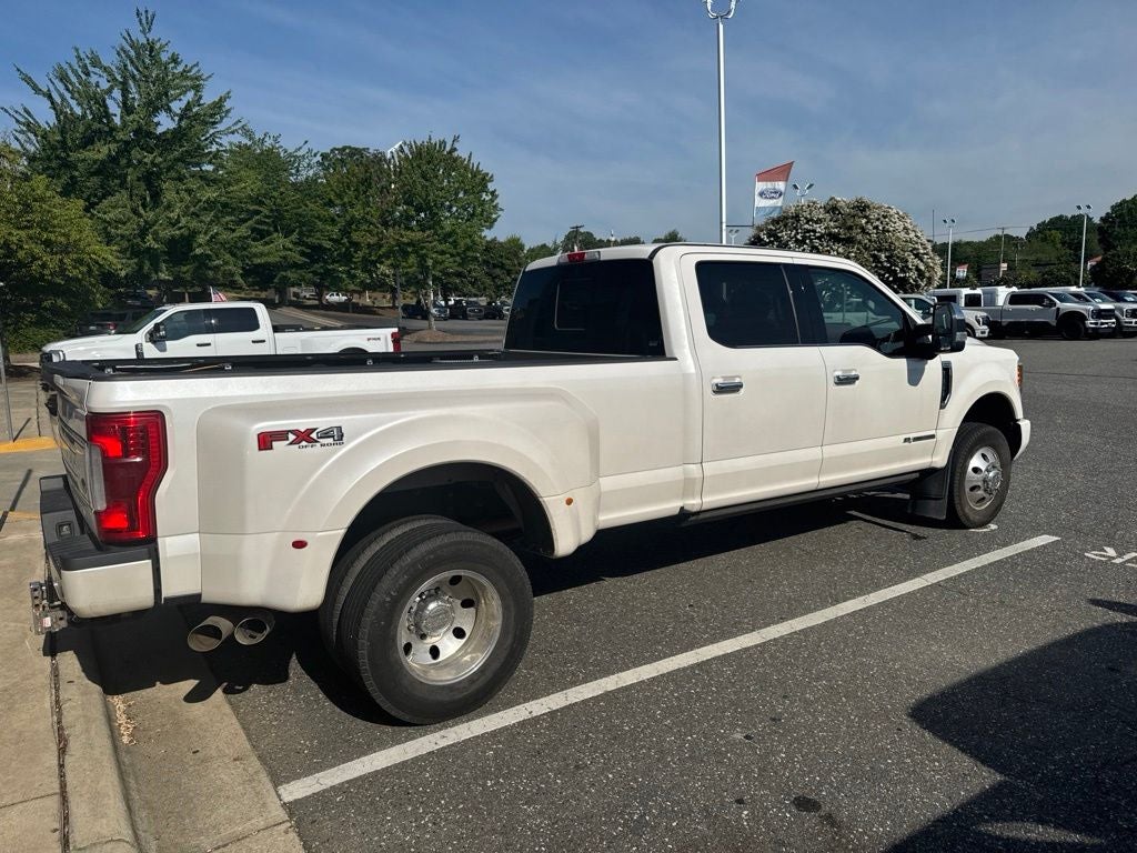 2018 Ford F-350SD Platinum DRW