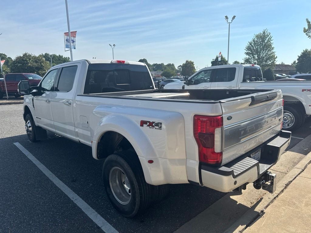2018 Ford F-350SD Platinum DRW