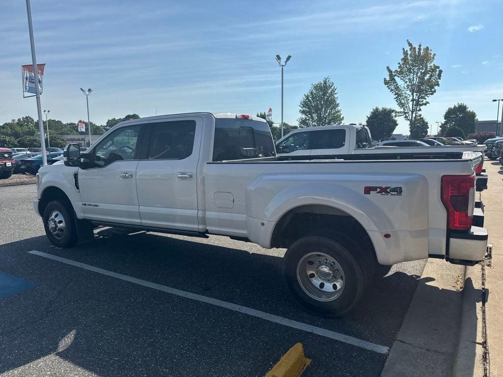2018 Ford F-350SD Platinum DRW