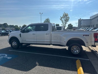 2018 Ford F-350SD Platinum DRW