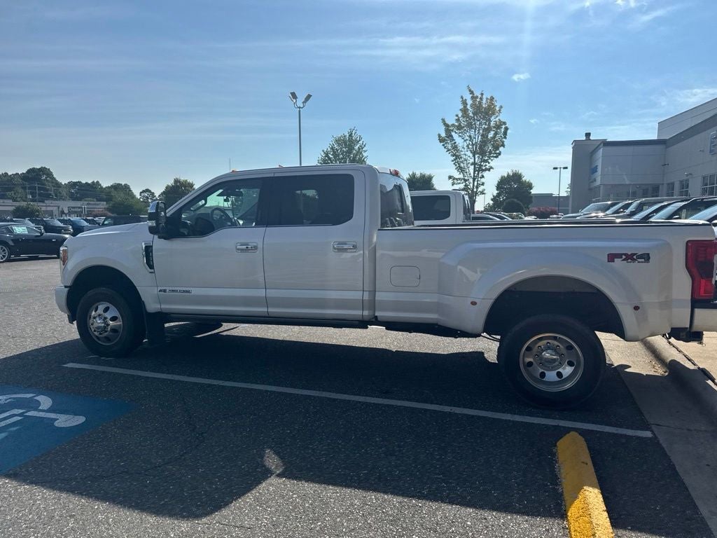 2018 Ford F-350SD Platinum DRW