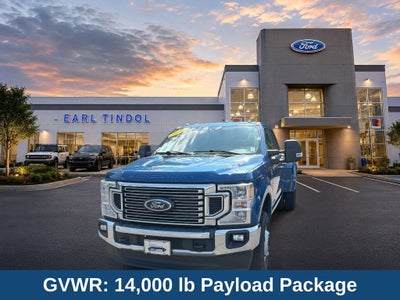 2022 Ford F-350SD XLT DRW
