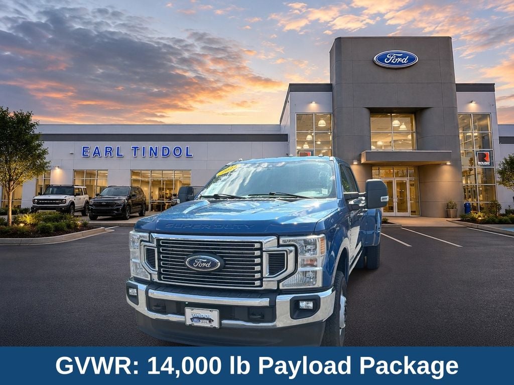 2022 Ford F-350SD XLT DRW