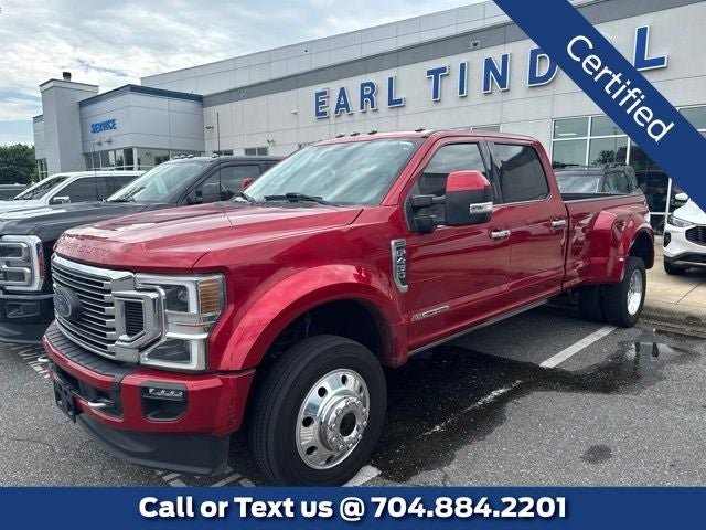 2022 Ford F-450SD Limited DRW