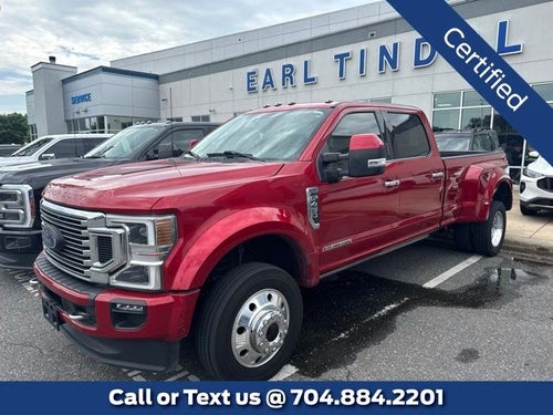 2022 Ford F-450SD Limited DRW