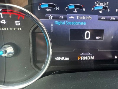 2022 Ford F-450SD Limited DRW