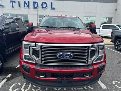 2022 Ford F-450SD Limited DRW