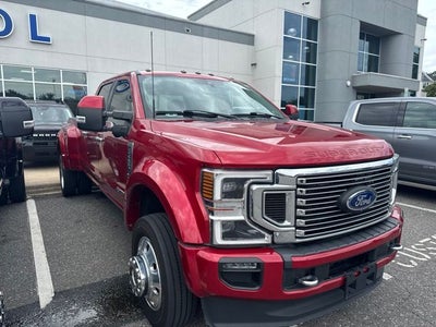 2022 Ford F-450SD Limited DRW