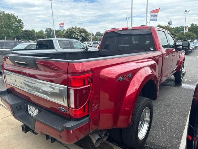 2022 Ford F-450SD Limited DRW
