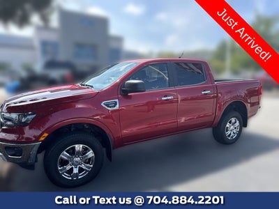 2021 Ford Ranger XLT