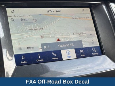 2021 Ford Ranger Lariat