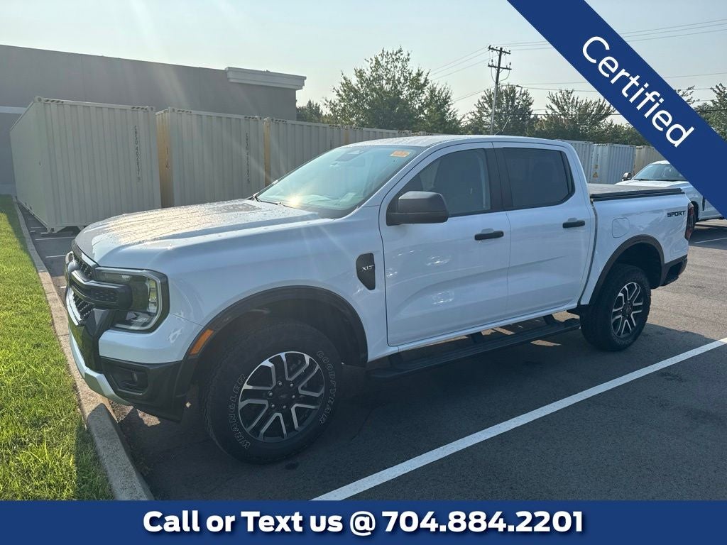 2024 Ford Ranger XLT