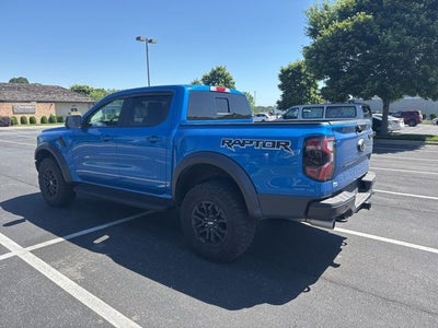 2025 Ford Ranger Raptor