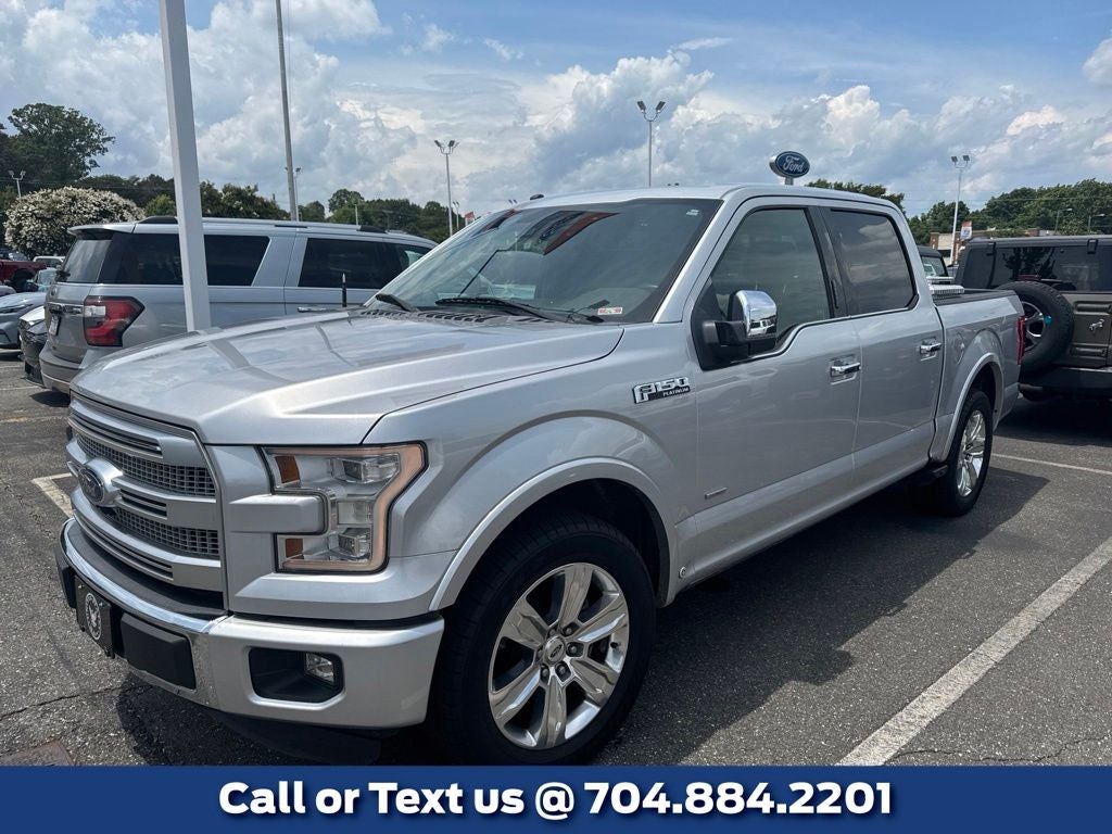 2016 Ford F-150 Platinum