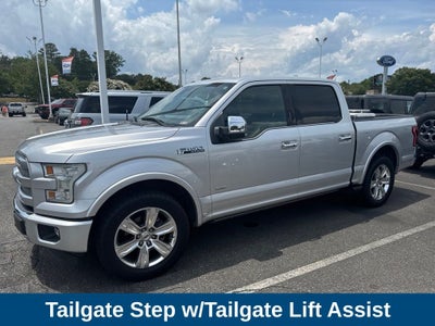 2016 Ford F-150 Platinum
