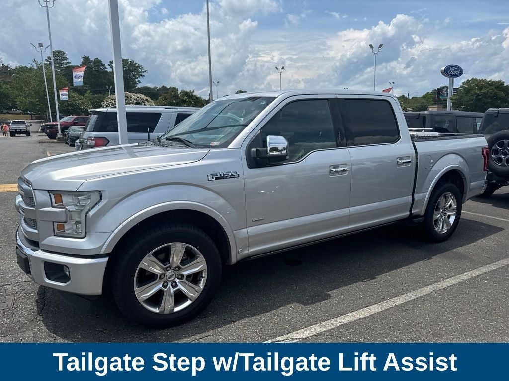 2016 Ford F-150 Platinum
