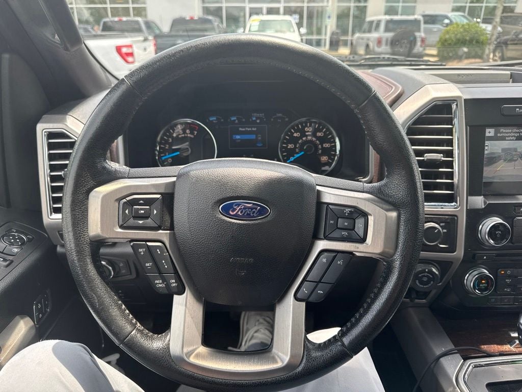2016 Ford F-150 Platinum
