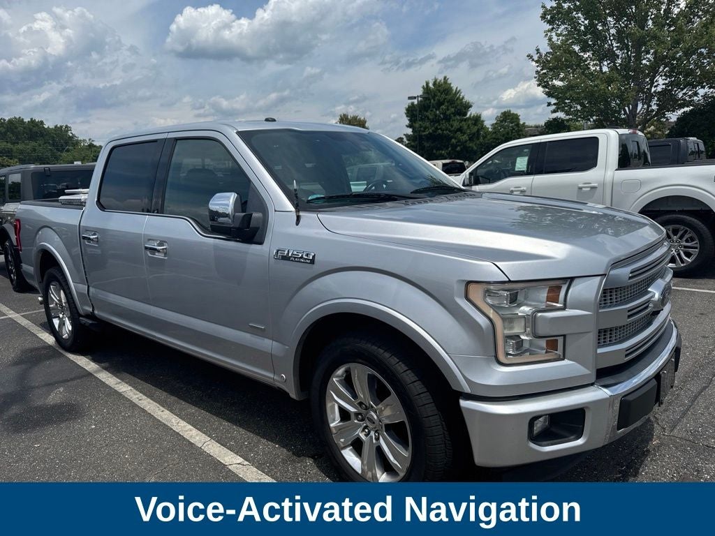 2016 Ford F-150 Platinum