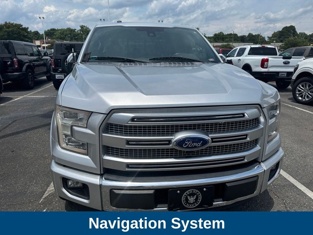 2016 Ford F-150 Platinum