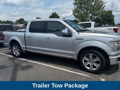 2016 Ford F-150 Platinum