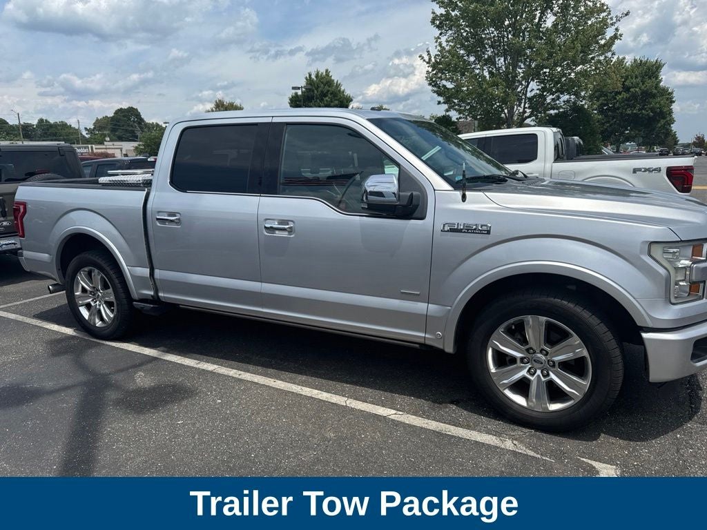 2016 Ford F-150 Platinum